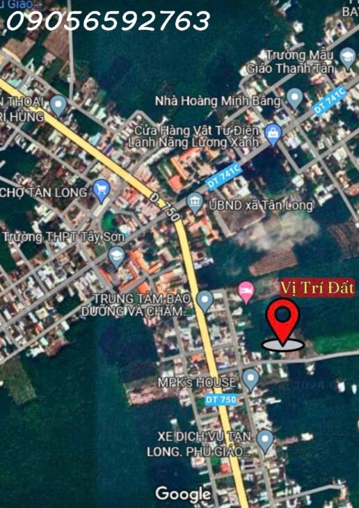 Bán gấp 250m2 đất Cao tốc Hồ Chí Minh – Tân Long – Phú Giáo – Bình Dương – Chơn Thành 850 triệu mua