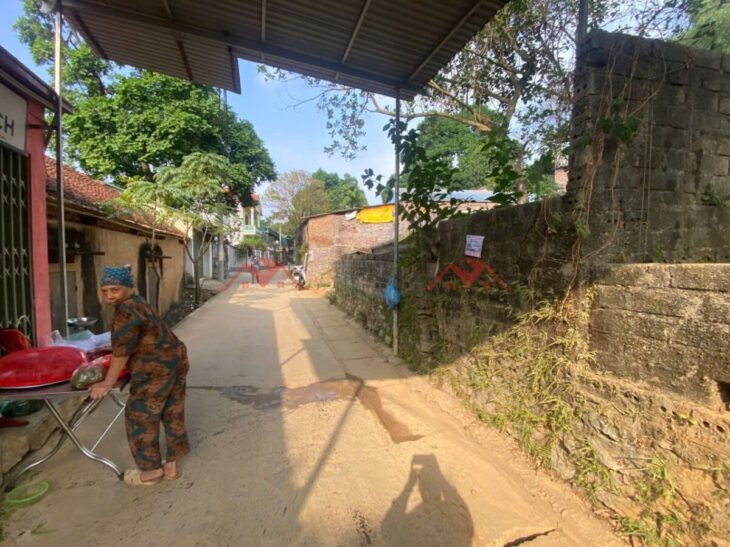 GIÁ CHỈ 2,5 TỶ ĐẤT TẠI TIÊN PHƯƠNG-CHƯƠNG MỸ D/T:57,5M