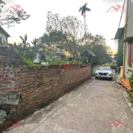 GIÁ 1,6 TỶ ĐẤT TẠI ĐÔNG SƠN-CHƯƠNG MỸ D//T:51,5M