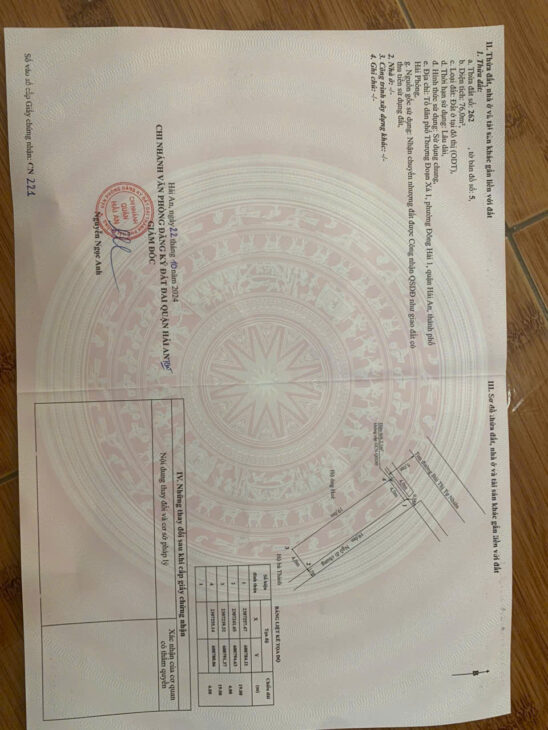 Bán đất lô góc tặng nhà cấp 4 mặt đường Bùi Thị Tự Nhiên,hải an,hải Phòng