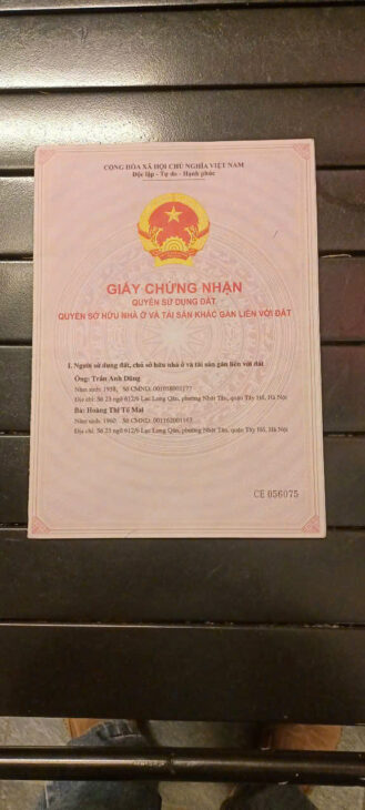 BÁN NHÀ PHÚ GIA, TÂY HỒ, NGÕ RỘNG, THOÁNG, Ô TÔ CÁCH NHÀ 10M. GIÁ 6.4 TỶ.