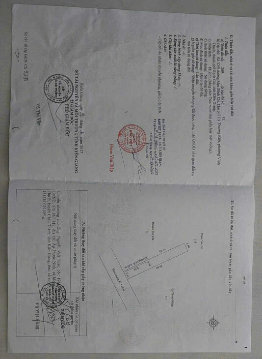 K CÓ NHU CẦU SỬ DỤNG NÊN CẦN BÁN CĂN NHÀ HẺM MẠC ĐỈNH CHI, P VĨNH THANH RẠCH GIÁ KG.