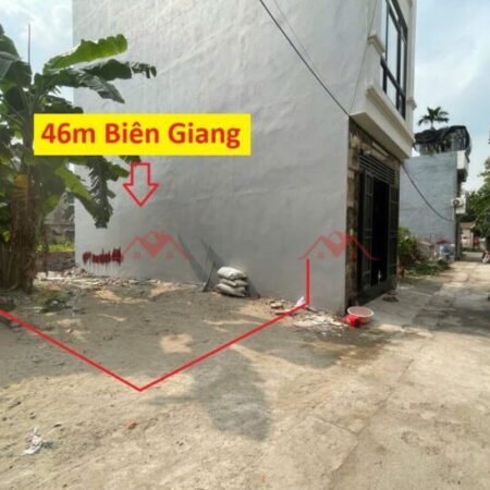 GIÁ 2,7 TỶ ĐẤT TẠI BIÊN GIANG-QUẬN HÀ ĐÔNG D/T:46M GIÁ 2,7 TỶ ĐẤT TẠI BIÊN GIANG-QUẬN HÀ ĐÔNG D/T:46M
