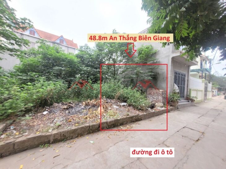 GIÁ 48,8M ĐẤT TẠI BIÊN GIANG-QUẬN HÀ ĐÔNG D/T:48,8M