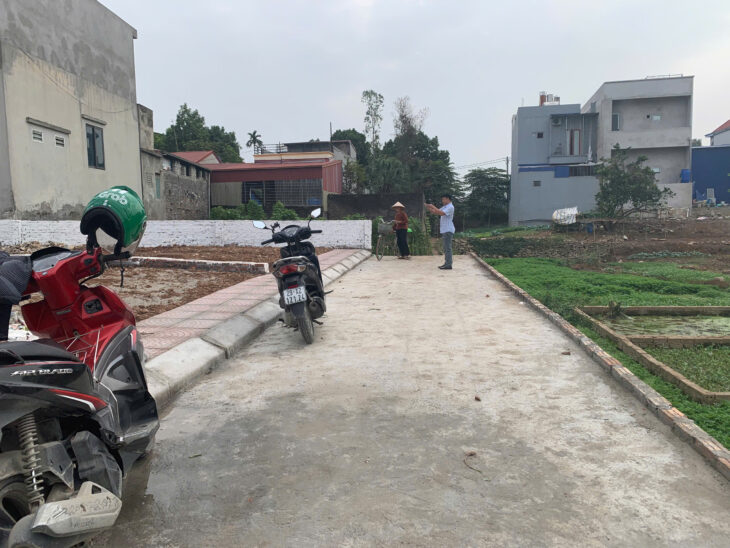 90m full thổ cư giữa trung tâm mỹ dức đường ô tô đỗ cửa giá nhỉnh 900 tr