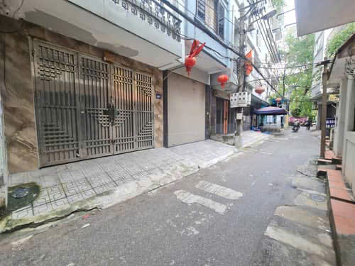 MẶT NGÕ Ô TÔ THÔNG TRUNG KÍNH – CẦU GIẤY – 56M2 x 5T – MT 4M – 15.8 TỶ – KINH DOANH ĐỈNH