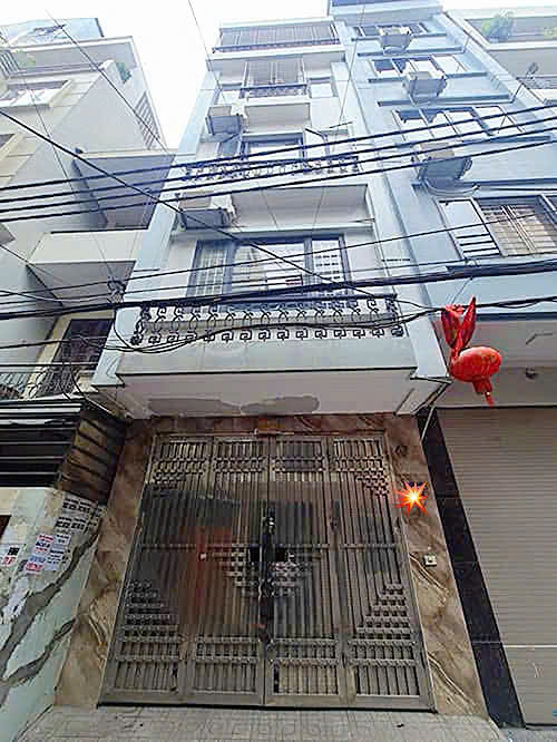 MẶT NGÕ Ô TÔ THÔNG TRUNG KÍNH – CẦU GIẤY – 56M2 x 5T – MT 4M – 15.8 TỶ – KINH DOANH ĐỈNH