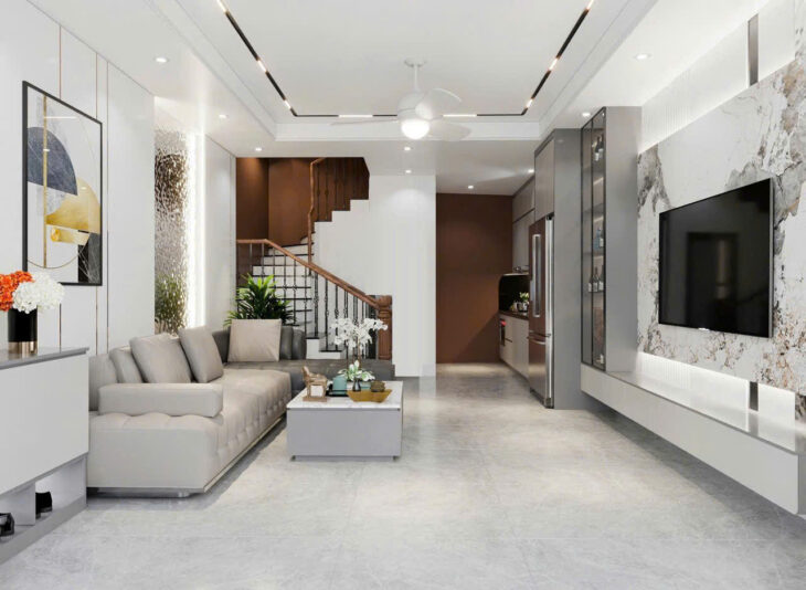 TRẦN DUY HƯNG – CẦU GIẤY – DT35M2 X6T – MT4M – 8.3TỶ – Ô TÔ ĐỖ CỬA – 6 TẦNG MỚI KÍNH KOONG