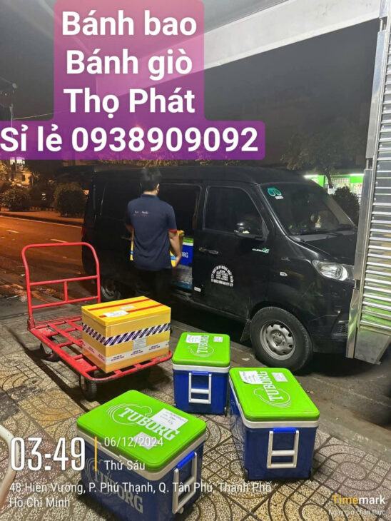 Bánh Bao Thọ Phát Giao sỉ & lẻ, đám tiệc, du lịch, hội nghị thơm ngon, tiện lợi! 0938909092