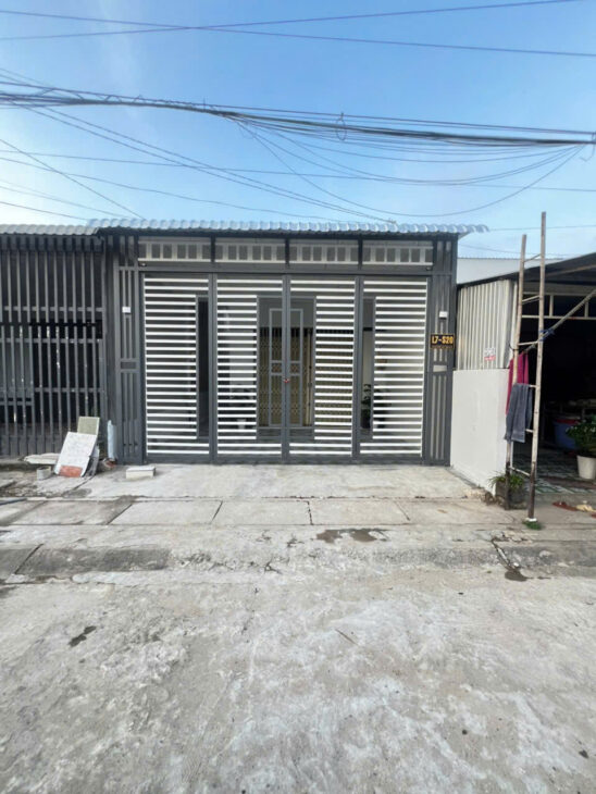 Bán nhà mặt tiền đường Nguyễn Lộ Trạch – KDC Vĩnh lợi – tp RGiá – KG( OTO , XE TẢI VI VU )