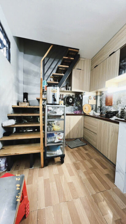 Mặt tiền hẻm Vĩnh Khánh xây mới 3 tấm DTSD45 m2 hơn 2 tỷ GIẢM NGAY LỘC TẾT 50 TRIỆU