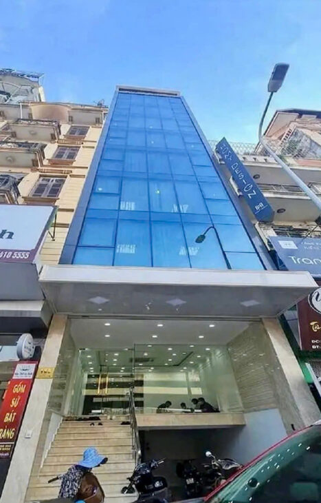 Bán gấp tòa Building VIP mặt phố thông Hoàng Quốc Việt kéo dài, Dòng tiền khủng 2 tỷ/năm, vỉa hè
