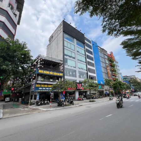 BÁN NHÀ MẶT PHỐ HỒ TÙNG MẬU – DÒNG TIỀN 1 TỶ/NĂM – VỈA HÈ ĐÁ BÓNG – KINH DOANH SẦM UẤT – CHỈ 36 TỶ