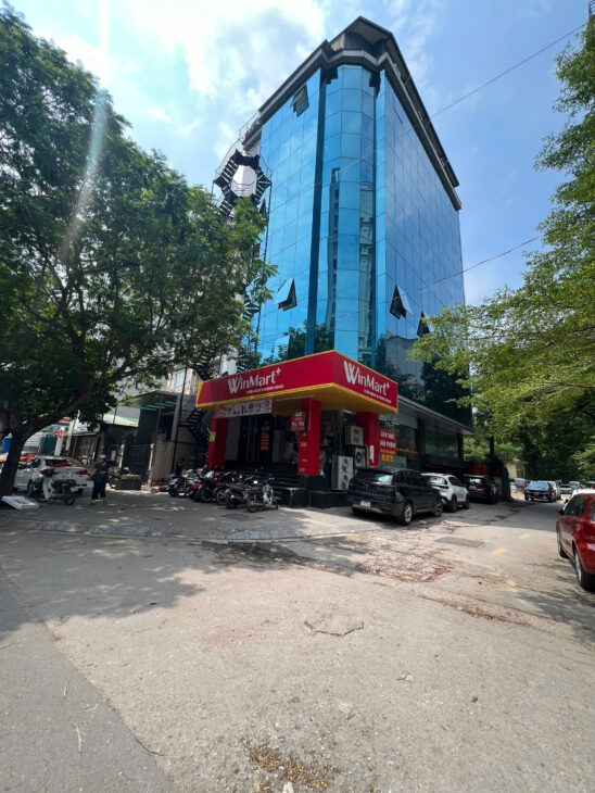 Bán gấp tòa nhà văn phòng Hồ Tùng Mậu, lô góc, mặt tiền siêu khủng 12m, DÒNG TIỀN KHỦNG 150tr/m, 7
