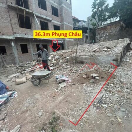 GIÁ 1,880 TỶ ĐẤT TẠI PHỤNG CHÂU-CHƯƠNG MỸ D/T:36,3M