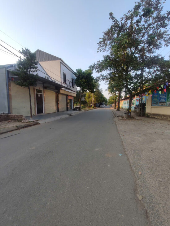 Bán thửa đất đẹp nhỉnh 2tỷ 75m sát TL420 Bình Yên, ô ô tránh KD