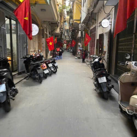 NHÀ DÂN XÂY NGUYỄN LƯƠNG BẰNG – ĐỐNG ĐA – 32M2 x 5T – MT 3.5M – 5.8 TỶ – 2 THOÁNG