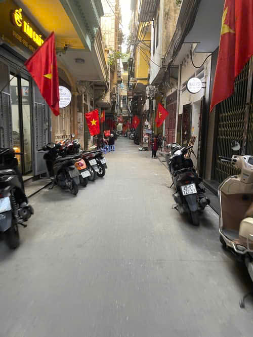 NHÀ DÂN XÂY NGUYỄN LƯƠNG BẰNG – ĐỐNG ĐA – 32M2 x 5T – MT 3.5M – 5.8 TỶ – 2 THOÁNG