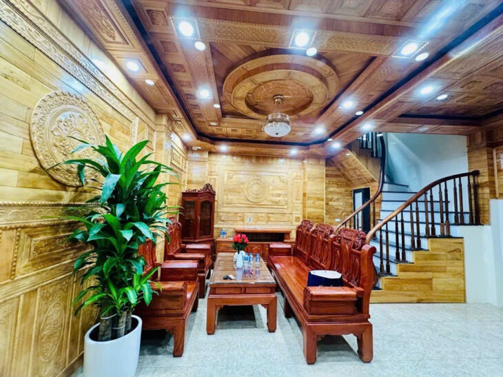 BÁN NHÀ HÀ TRÌ – NHÀ ĐẸP DÂN XÂY – Ở SƯỚNG – CHỈ 6.5 TỶ