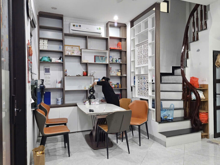 VĂN QUÁN – HÀ ĐÔNG – DT35M2 X5T – MT 6M – 6.95TỶ – FULL NỘI THẤT – MẶT TIỀN KHỦNG – NGÕ THÔNG