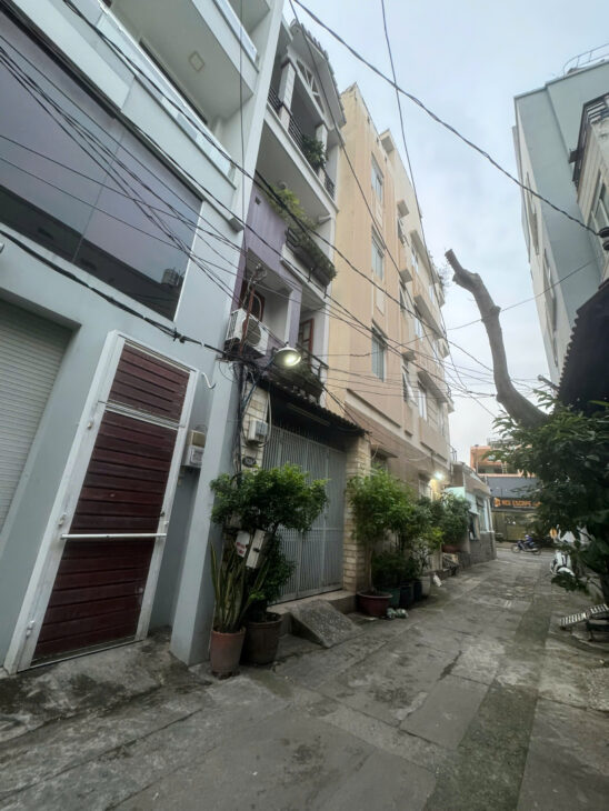 BÁN NHÀ 3 TẦNG 48M2 NGÕ NGUYỄN VĂN ĐẬU, P.5, BÌNH THẠNH – 8 TỶ – SỔ HỒNG