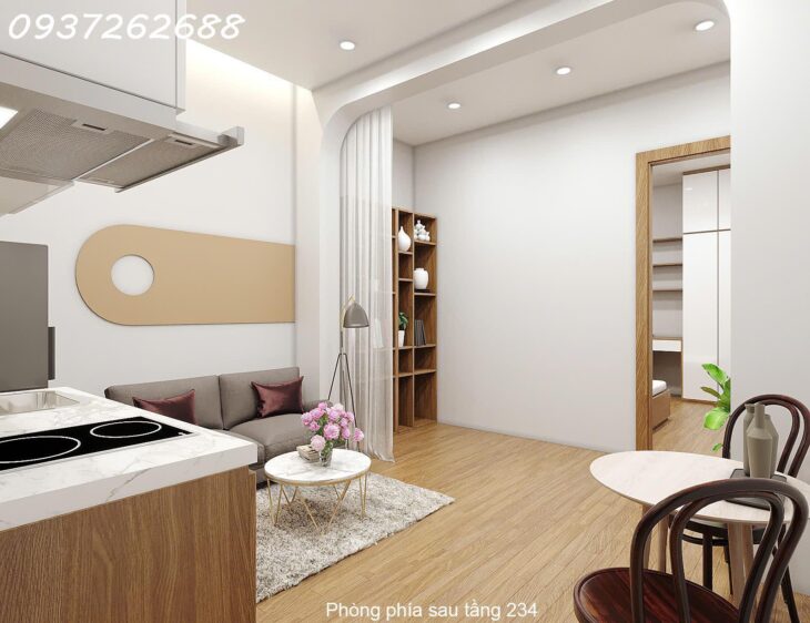 Siêu Phẩm Lý Thường Kiệt, Dòng Tiền 50tr/th HXH,57m2, 5T, chỉ 13,5tỷ
