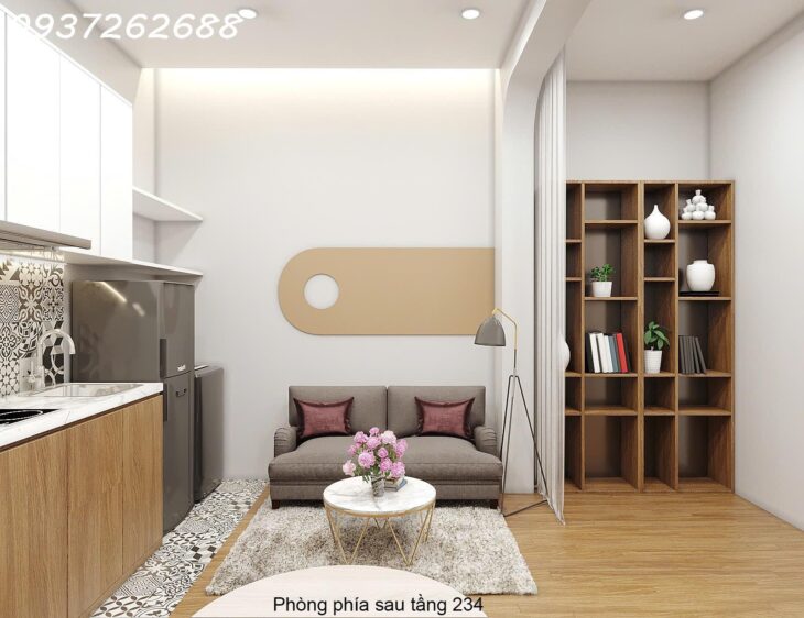 Siêu Phẩm Lý Thường Kiệt, Dòng Tiền 50tr/th HXH,57m2, 5T, chỉ 13,5tỷ