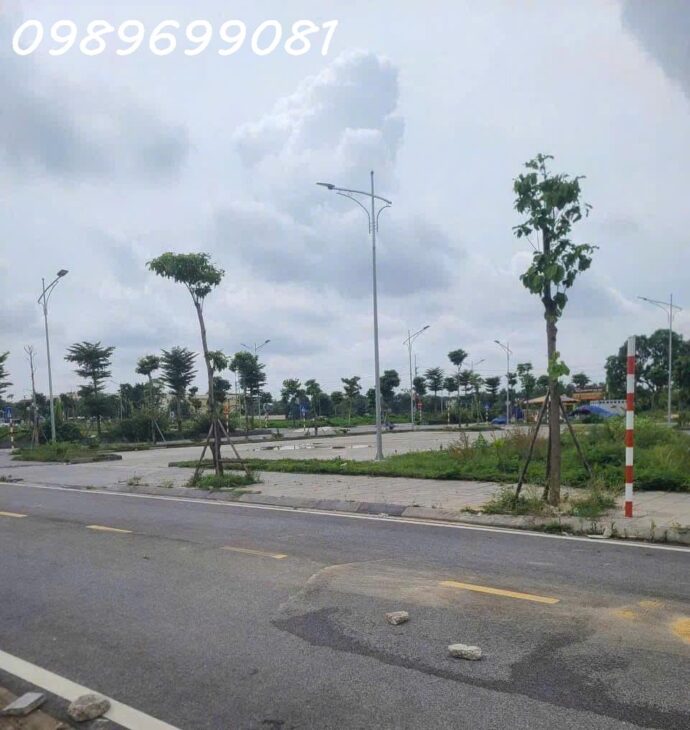 Bán đất đấu giá xã Thụy Lâm huyện Đông Anh view vườn hoa