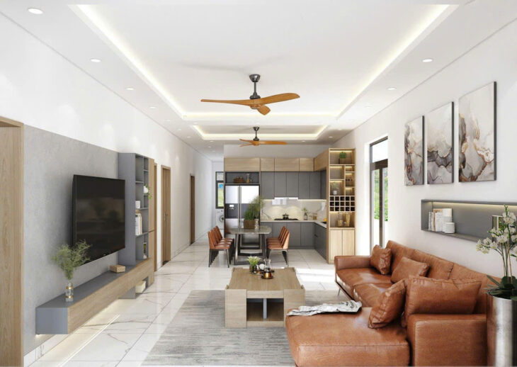 Bán nhà mặt phố Linh Xuân, Thủ Đức, 71m², 6PN, 6WC, 6.8 tỷ, sổ hồng