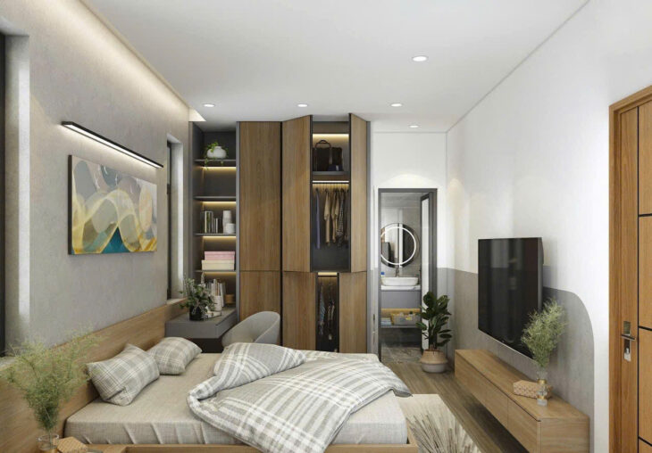 Bán nhà 84m², 3 tầng, 5PN, 5WC, Bình Chiểu, Thủ Đức – 4.6 tỷ