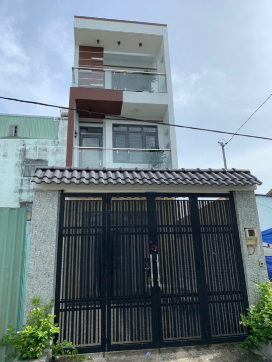 Bán nhà 84m², 3 tầng, 5PN, 5WC, Bình Chiểu, Thủ Đức – 4.6 tỷ