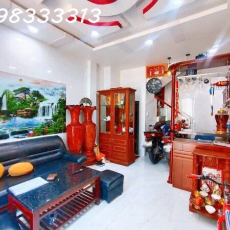 Bán nhà Hẻm số 1 Nguyễn Văn Yến gần Đầm Sen, 4 tầng chính chủ xây kiên cố, giá chỉ 5 tỷ, Tân Thới