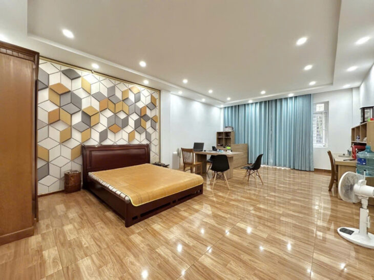 BÁN ĐÁT TẶNG NHÀ GẦN BÀU CÁT TÂN BÌNH, 130M2, 4 TẦNG MỚI ĐẸP.