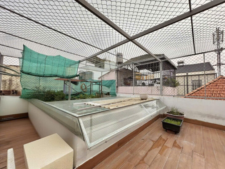 BÁN ĐÁT TẶNG NHÀ GẦN BÀU CÁT TÂN BÌNH, 130M2, 4 TẦNG MỚI ĐẸP.