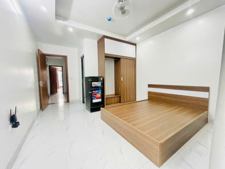 Bán căn hộ dịch vụ 6 tầng thang máy 9 phòng full nội thất, 60m², Kim Ngưu – 12.9 tỷ