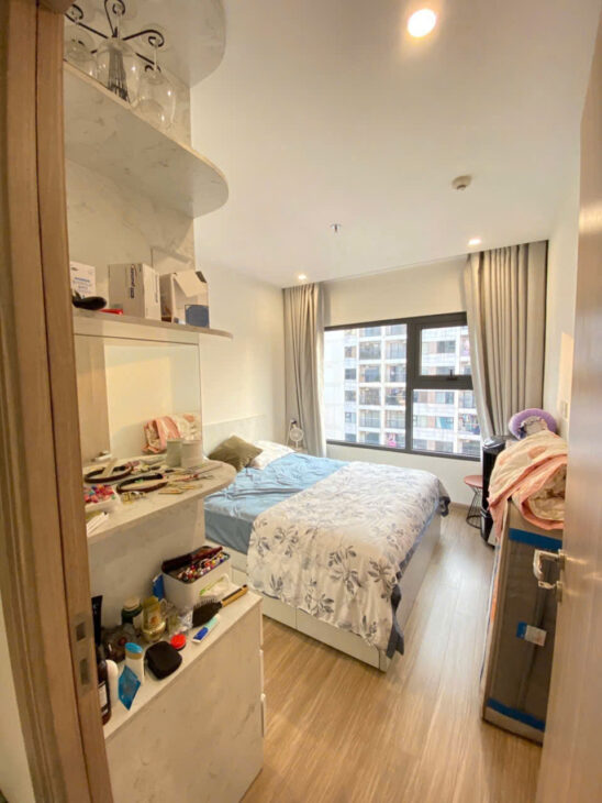 CHÍNH CHỦ GỬI BÁN CĂN 1+ FULL NỘI THẤT BAN CÔNG TÂY TỨ MỆNH TẠI VINHOMES OCEAN PARK 1