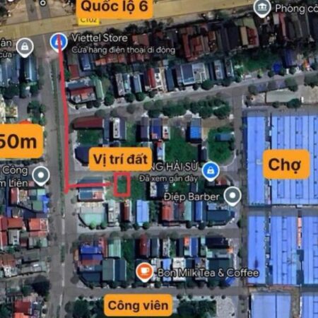 Siêu Phẩm, bán đất mặt đường Tỉnh Lộ 419, xã Đại Yên, Chương Mỹ, Hà Nội. 110.4m2 x 5m MT, Vỉa hè,