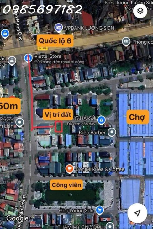 Siêu Phẩm, bán đất mặt đường Tỉnh Lộ 419, xã Đại Yên, Chương Mỹ, Hà Nội. 110.4m2 x 5m MT, Vỉa hè,