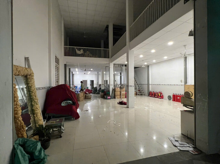 Bán nhà mặt tiền 12x30m giá 13 tỷ Đường Trung Mỹ Tây 5, Hóc Môn.