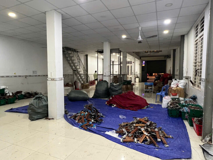 Bán nhà mặt tiền 12x30m giá 13 tỷ Đường Trung Mỹ Tây 5, Hóc Môn.