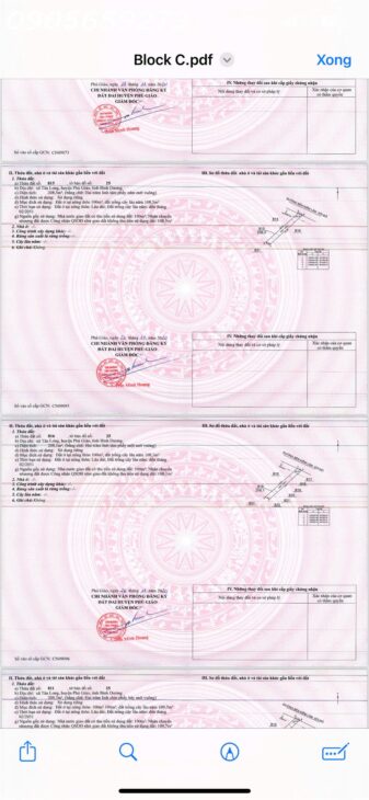 Bán gấp đất Cao tốc Hồ Chí Minh – Tân Long – Phú Giáo – Bình Dương – Chơn Thành 850 triệu