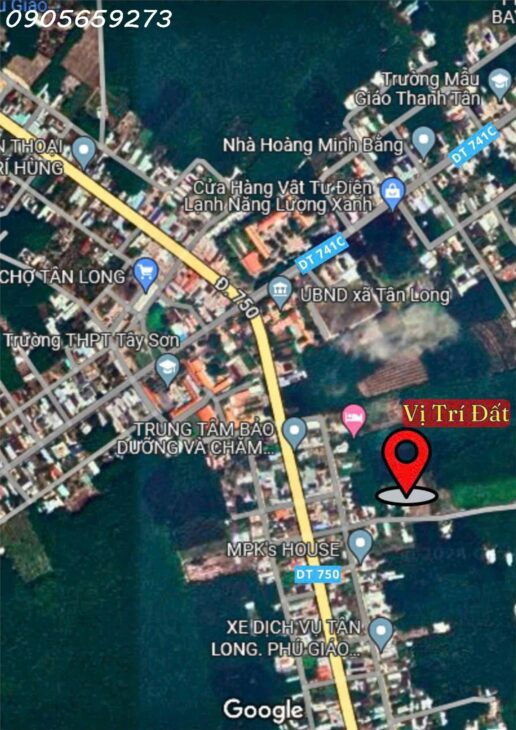 BÁN 250M2 ĐẤT, 850tr – TÂN LONG – PHÚ GIÁO – THỔ CƯ, SỔ SẴN, ĐƯỜNG NHỰA NGAY CAO TỐC HCM – TDM –