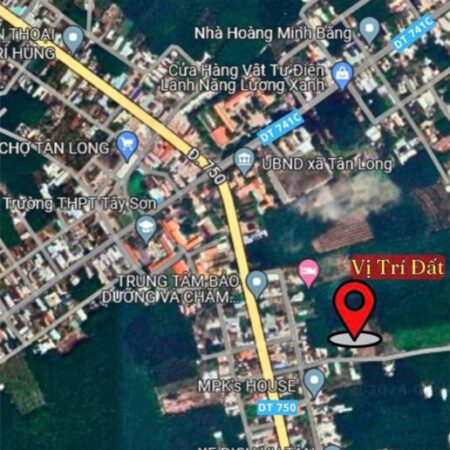 BÁN GẤP LÔ ĐẤT 250m2 TÂN LONG – PHÚ GIÁO 370triệu mua được công chứng ngay – cao tốc Hồ Chí Minh –