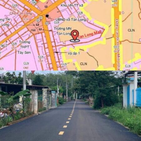 BÁN 250M2 ĐẤT, 850tr – TÂN LONG – PHÚ GIÁO – THỔ CƯ, SỔ SẴN, ĐƯỜNG NHỰA NGAY CAO TỐC HCM – TDM –