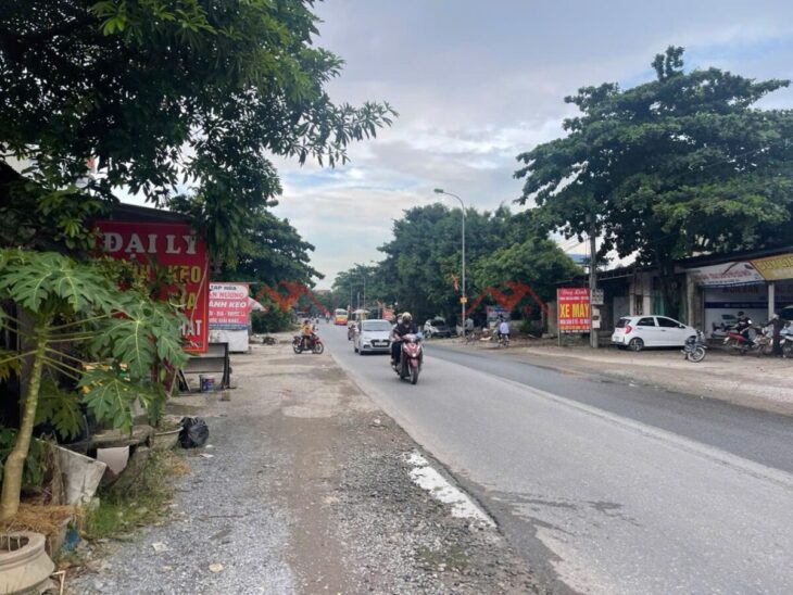 SIÊU PHẨM GIÁ 3,250 TỶ ĐẤT TẠI TIÊN PHƯƠNG-CHƯƠNG MỸ D/T: 165M