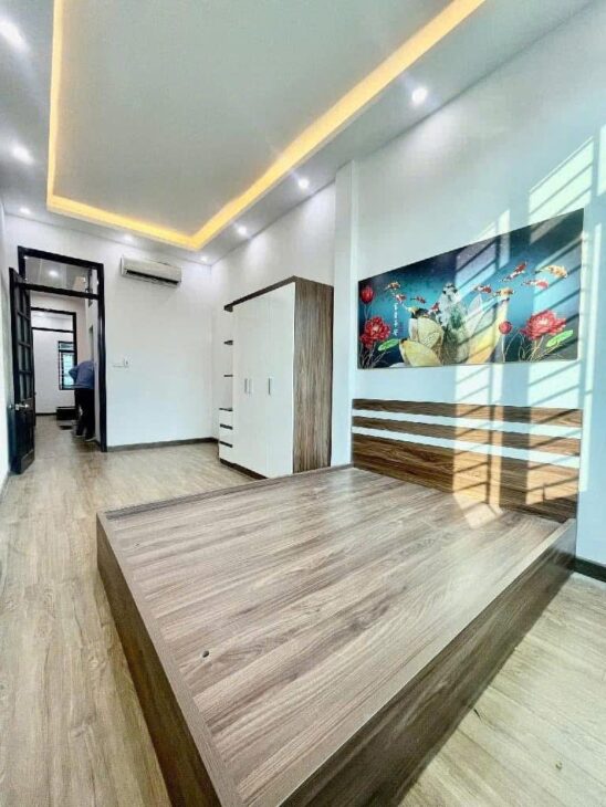 Bán nhà gần Đại học Phenikaa, Hà Đông, DT 45m2 x 4T, MT 4.1m , đường ô tô tránh . Giá 6.6 tỷ