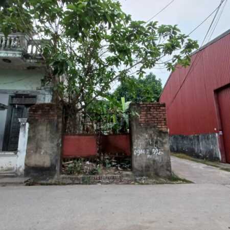 SIÊU PHẨM GIÁ 4,3 TỶ ĐẤT TẠI PHỤNG CHÂU-CHƯƠNG MỸ D/T:87,5M