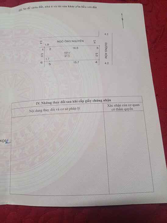 SIÊU PHẨM GIÁ 4,3 TỶ ĐẤT TẠI PHỤNG CHÂU-CHƯƠNG MỸ D/T:87,5M