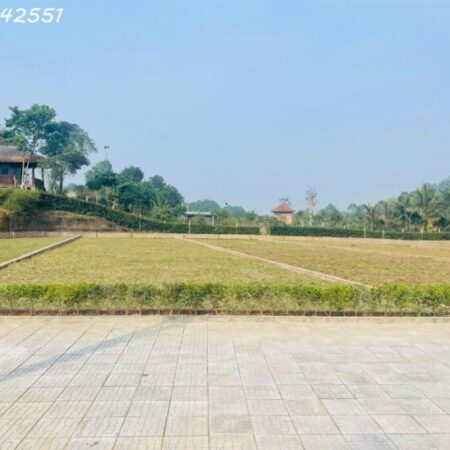 Bán đất đẹp du lịch, nghỉ dưỡng Phú Mãn Quốc Oai đường to 3 ôtô nhỉnh 13triệu/m