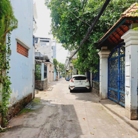 HẺM XE HƠI ĐỖ CỬA – 82M2 ( DÀI GẦN 21m) – 3 TẦNG ĐÚC – GIÁ RẺ CHỈ HƠN 60TR/M2 – MỜI GỌI ĐẦU TƯ